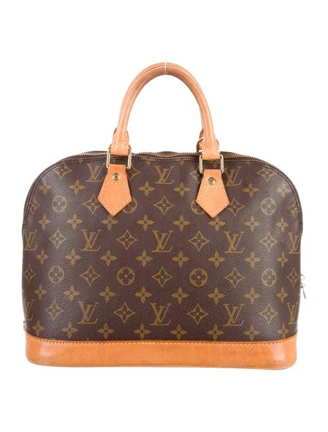 lv monogram alma pm|alma pm size.